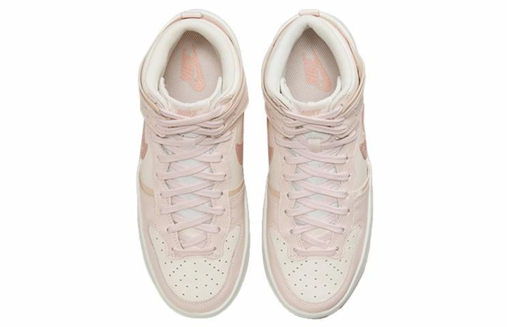 Кроссовки Nike Dunk Up "Pink Oxford" (Женская размерная сетка)
