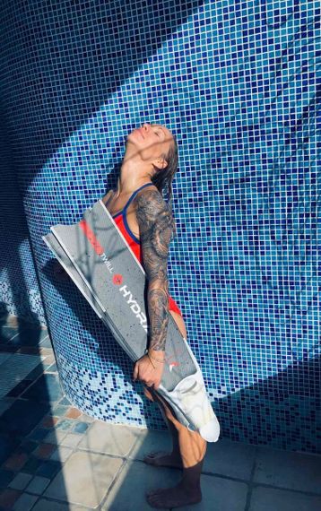 Карбоновые лопасти Hydra CarboTwill Черная отбортовка 30°