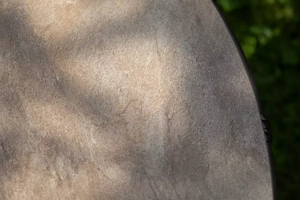 "Парма" кофейный комплект из искусственного ротанга, цвет бронзовый