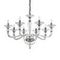 Подвесная люстра Ideal Lux Danieli SP8 Trasparente 159980