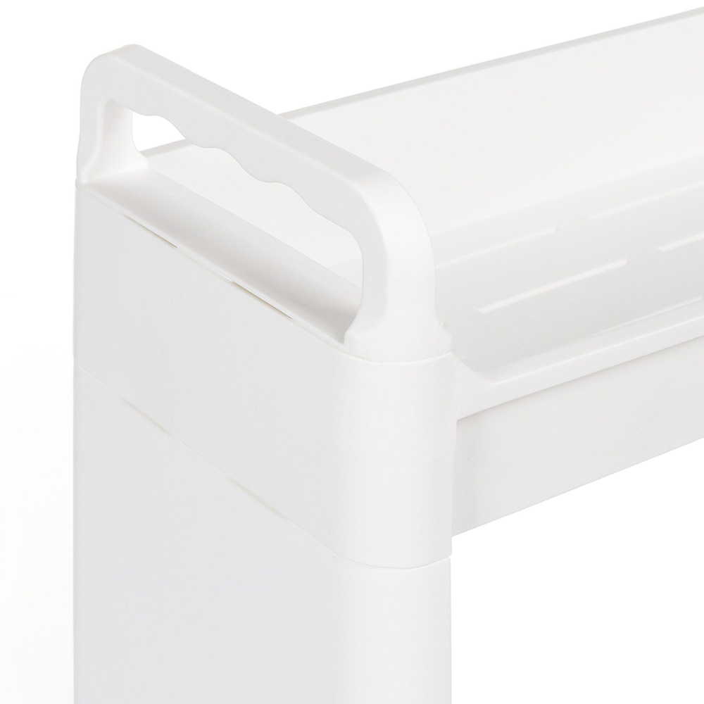 Полка универс, пластик, 3 секц, 53х17х81 см, на колесах, SPE34381-4