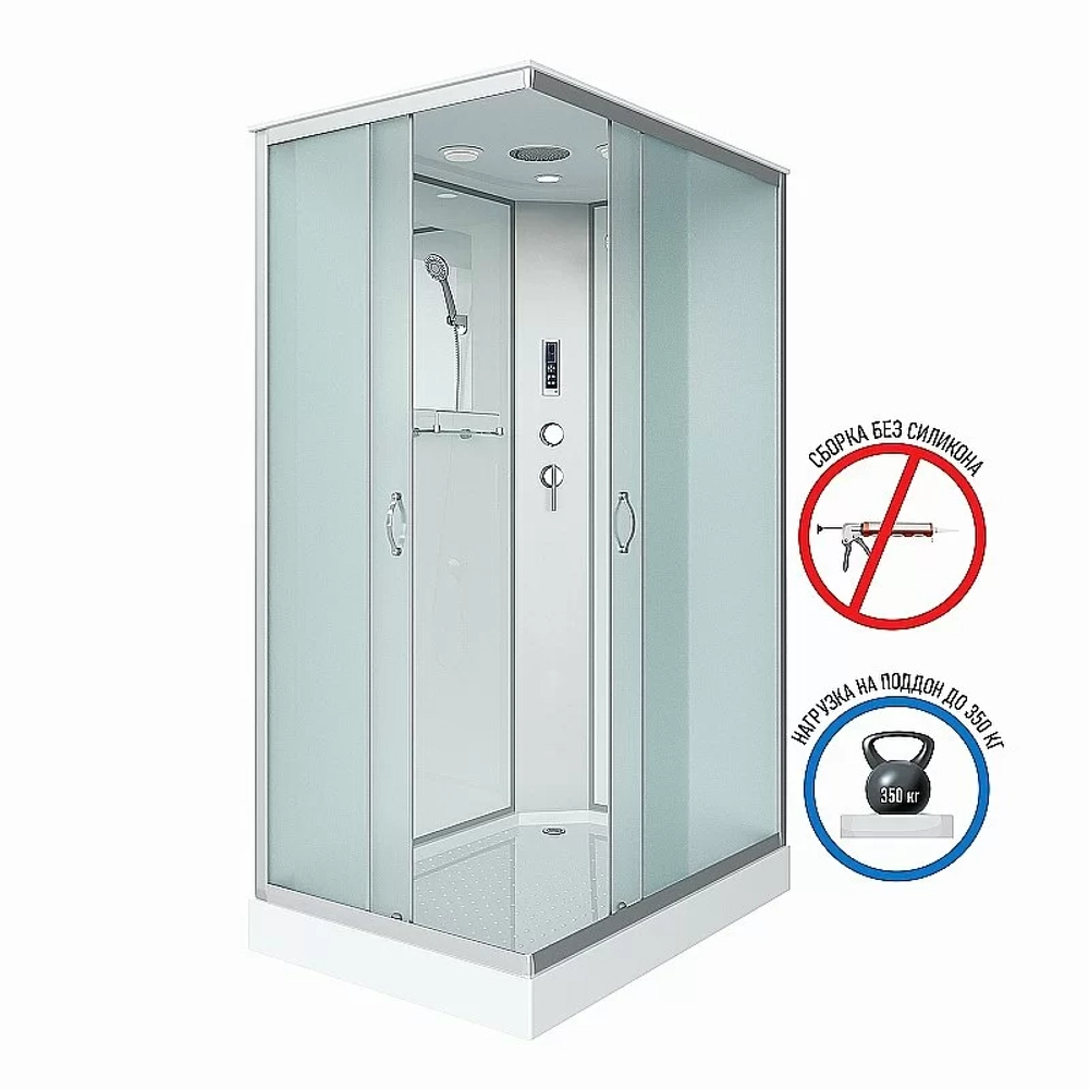Душевая кабина Niagara Classic NG-43285-14QP 120x80