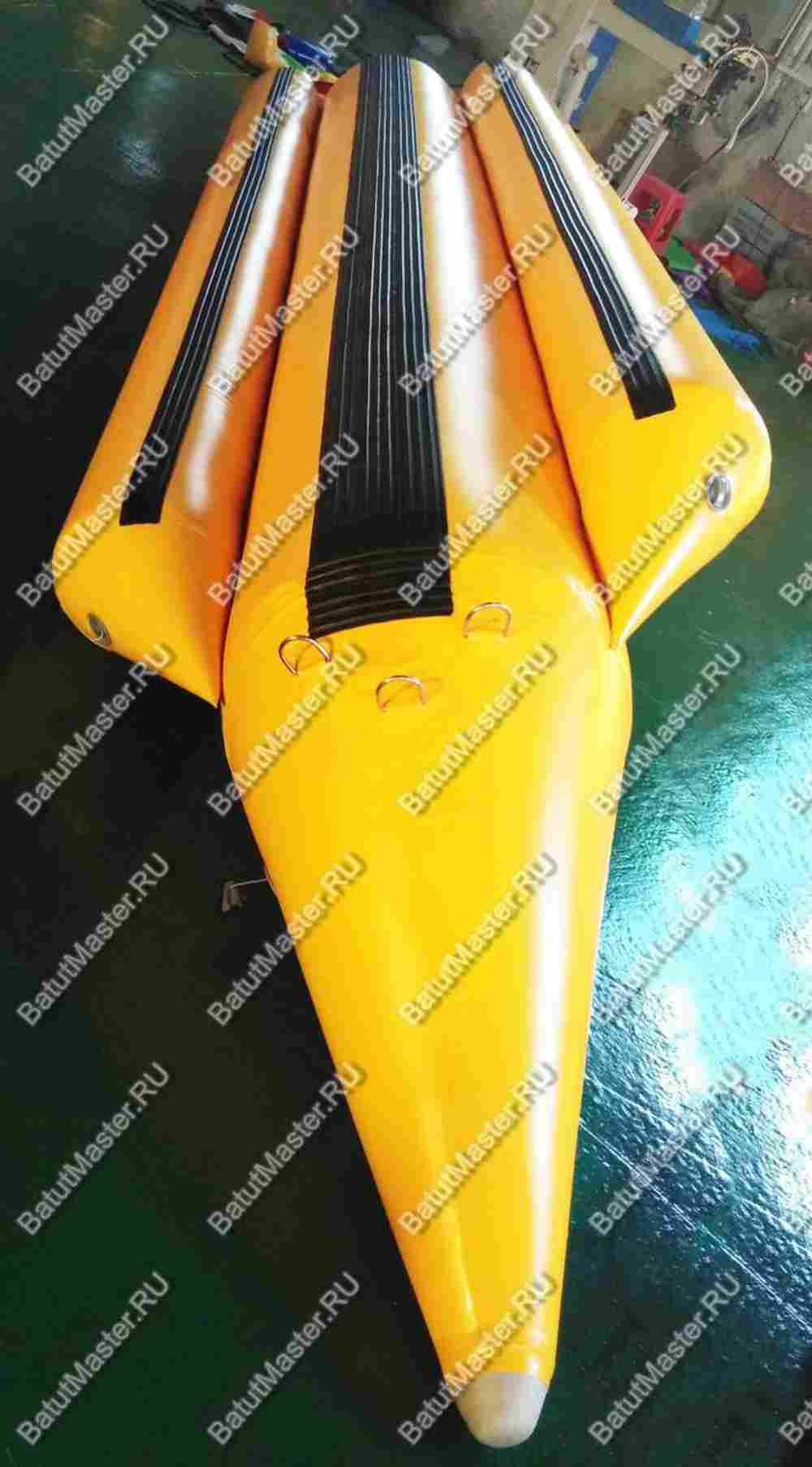 Двойной банан, мест для посадки 6, усиление дна "Стандарт"