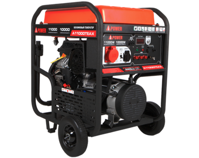 Бензиновый генератор (11 кВт) A-iPower A11000TEAX