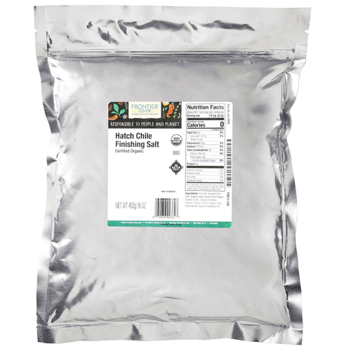 Frontier Co-op, Hatch Chile Finishing Salt, 453 г (16 унций)