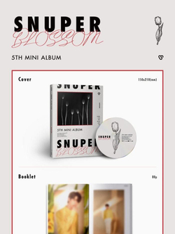 Альбом Snuper - Blossom 5th Mini Album