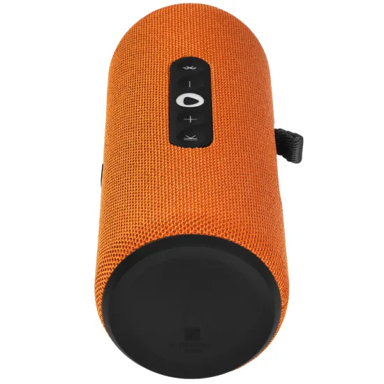 Умная портативная колонка Яндекс Станция Стрит с Алисой, оранжевый