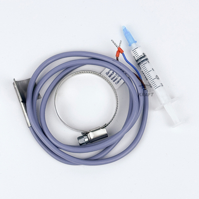 Контактный датчик температуры с хомутом ALTF1-NTC10K