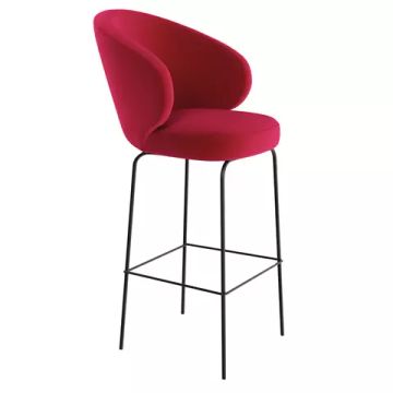 Стул барный COPENHAGEN BAR METAL by Mebelform