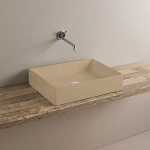 Раковина накладная Artceram Scalino 55 SCL002 22 00 Cream