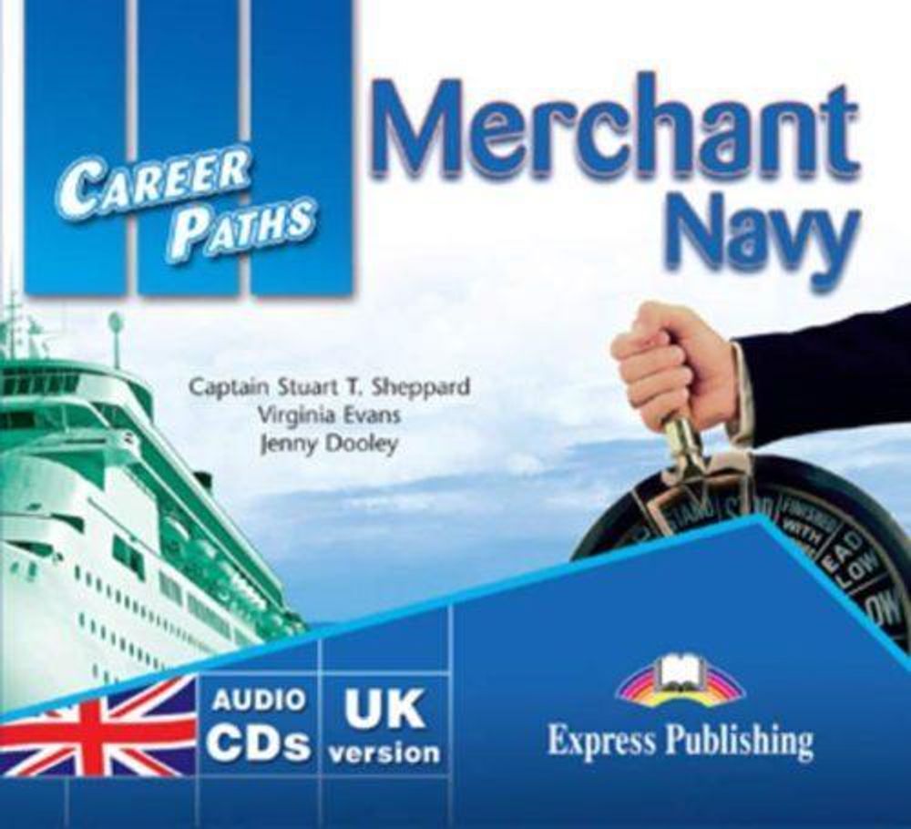 merchant navy (Audio CDs) - Диски для работы (Set of 2). *БЕСПЛАТНО при покупке книги