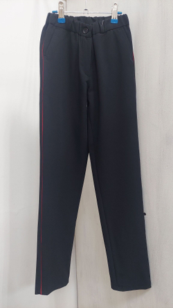 Брюки форменные казачьи / кадетские для девочки размер 48 L