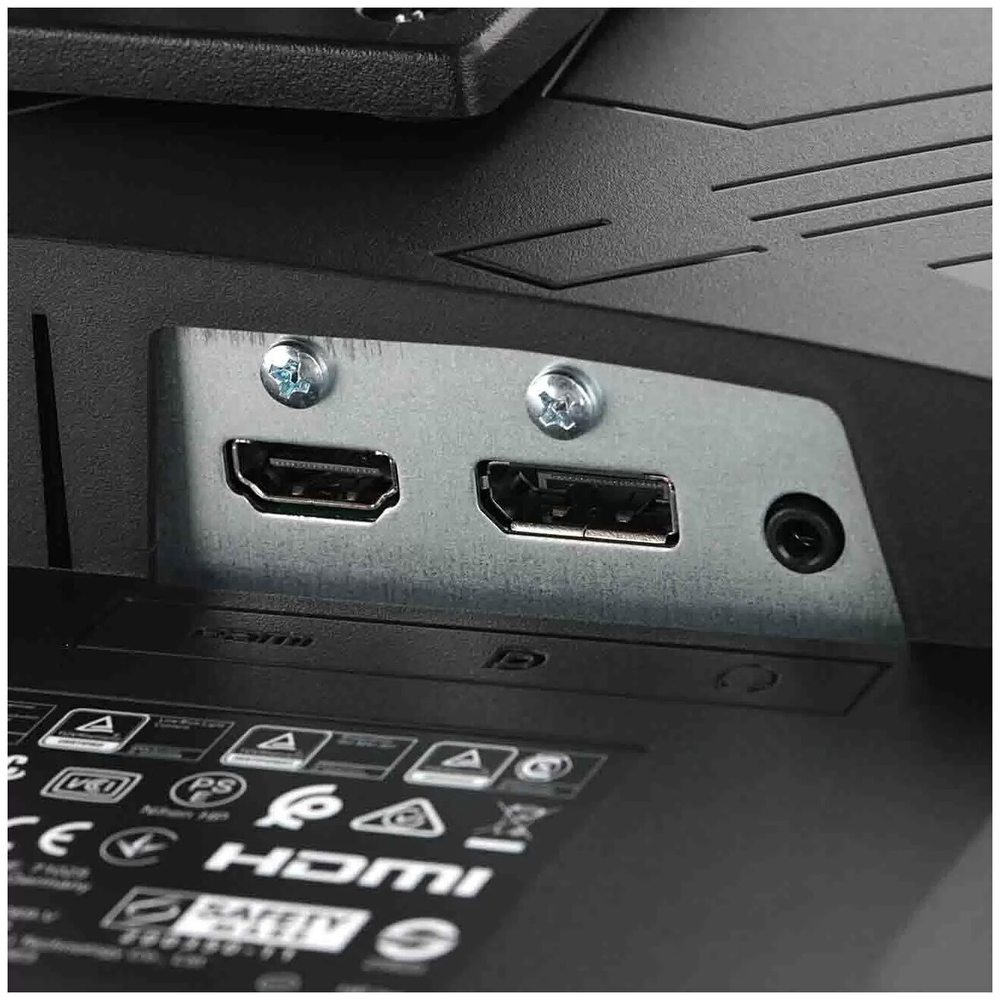 Монитор HP X24c (23.6"/1920x1080(16:9),изогнутый/VA/144Гц/черный) (9FM22AA)