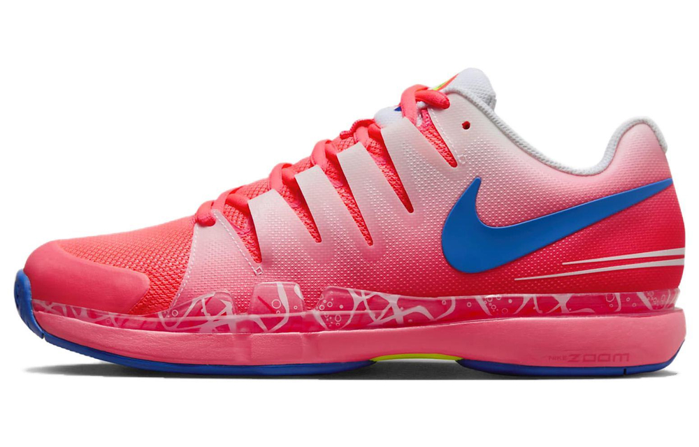 Nike Court Zoom Vapor 9.5 Tour shock absorption, non-slip, wear-resistant low-top tennis shoes men's pink