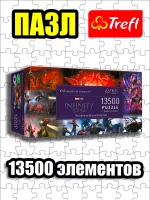 Пазлы для взрослого 13500 элементов Лучшая коллекция Marvel