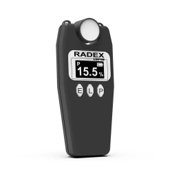 Люксметр RADEX LUPIN / Прибор для измерения освещения / Прибор для измерения коэффициента мерцания