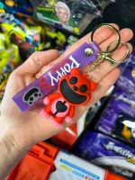 Брелок игрушка Улыбающиеся Твари Мишка Бобби