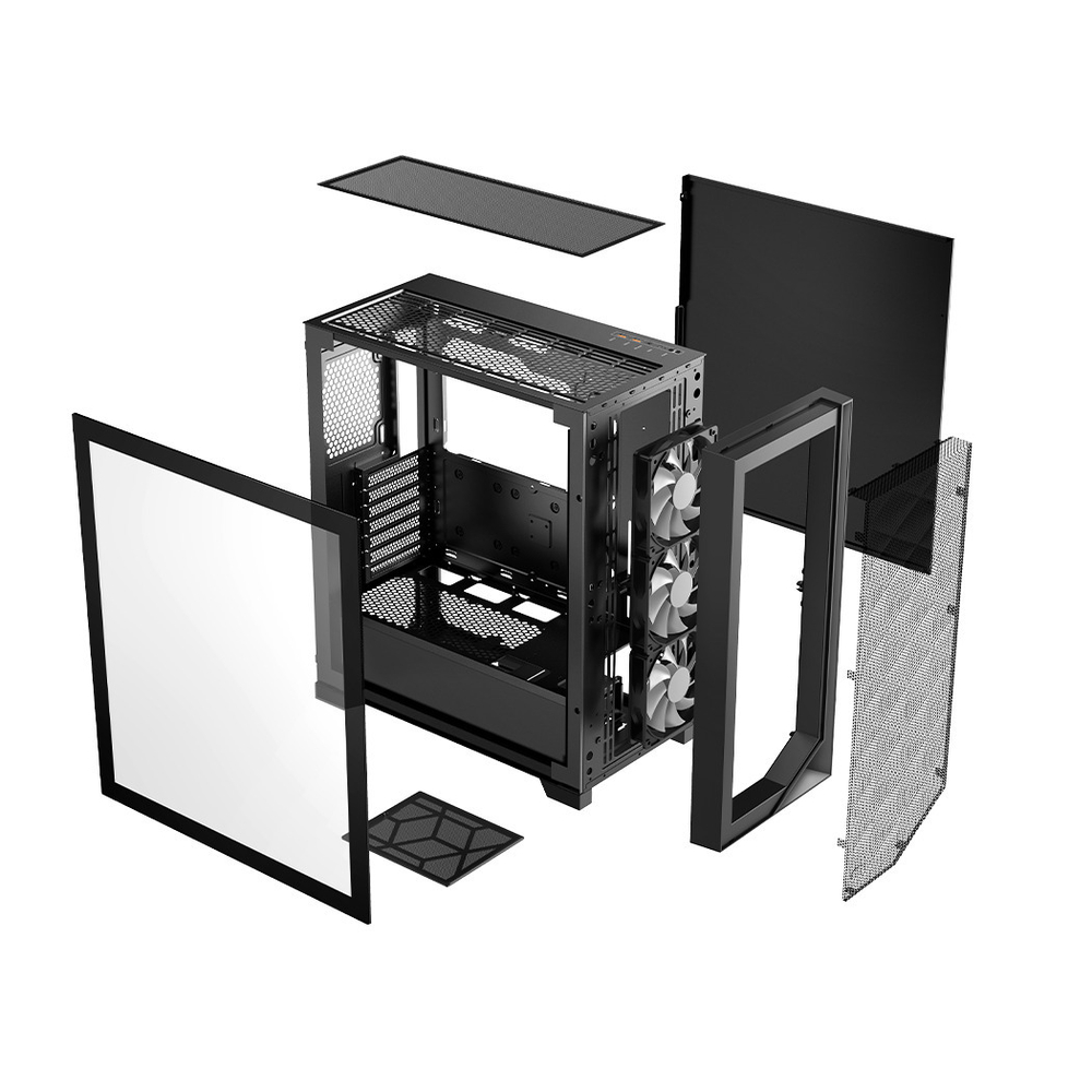 Корпус eATX PCCooler C3D510 BK