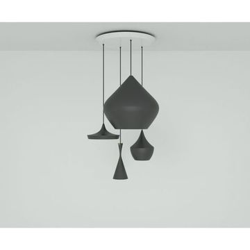 Tom Dixon Beat Range Round Pendant