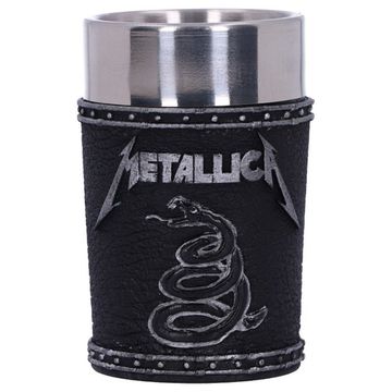 Рюмка Metallica The Black Album Shot Glass 50мл B5221R0