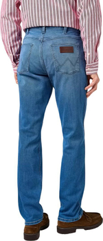 Джинсы Wrangler GREENSBORO MOSAIC синий
