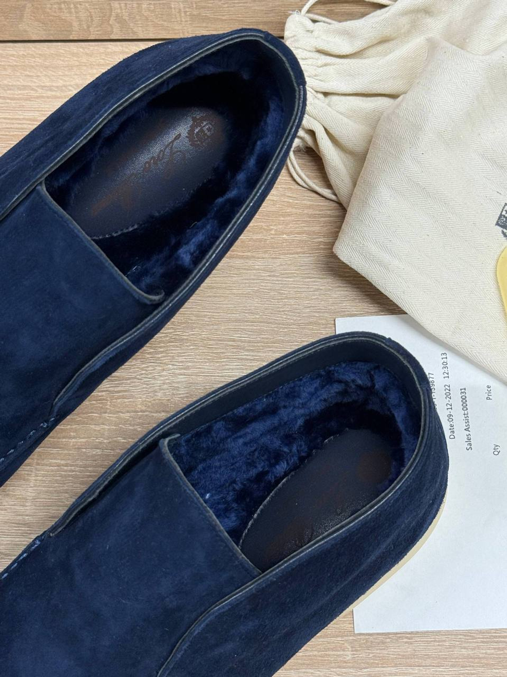 Лоферы Loro Piana