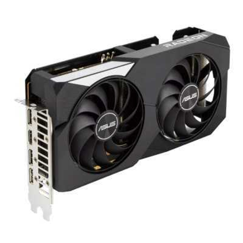 Видеокарта ASUS AMD Radeon RX 6650 XT 8Gb DUAL-RX6650XT-O8G