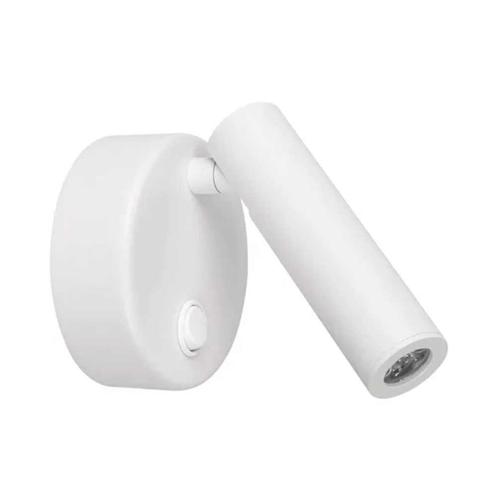 Светильник SP-BED-R90-3W Warm3000 (WH, 20 deg, 230V) (Arlight, IP20 Металл, 3 года) 031393
