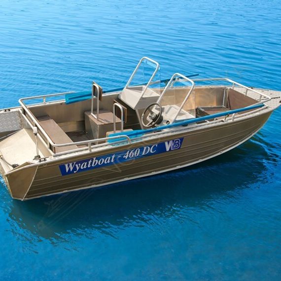 Алюминиевый катер WYATBOAT Wyatboat-460 DC