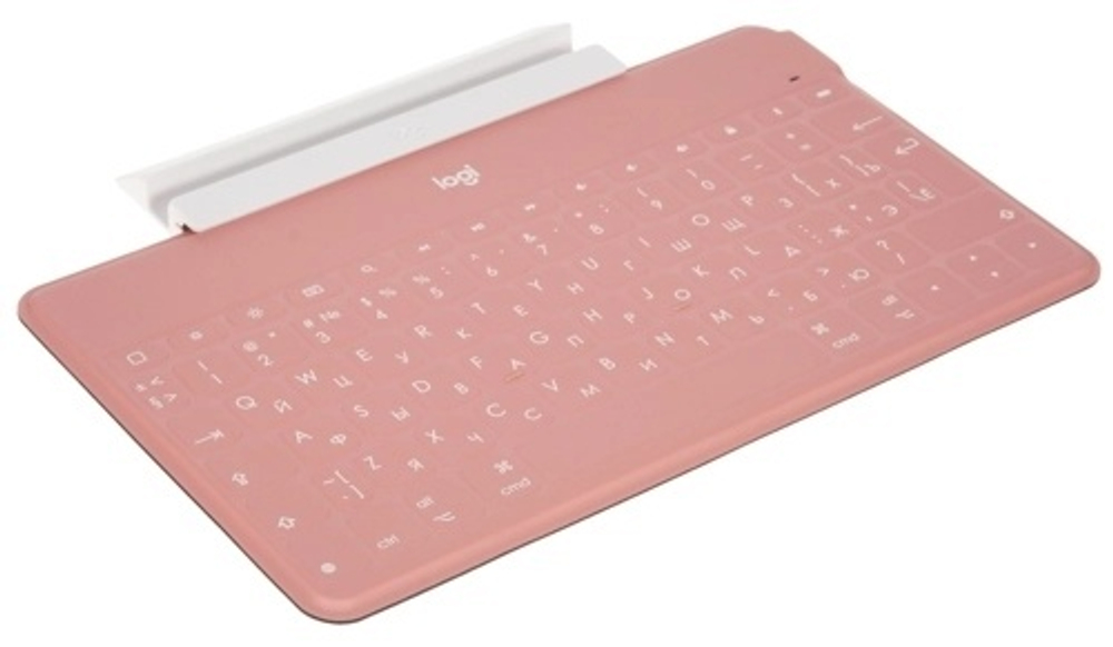 Клавиатура Logitech Keys-To-Go 920-010122 розовый