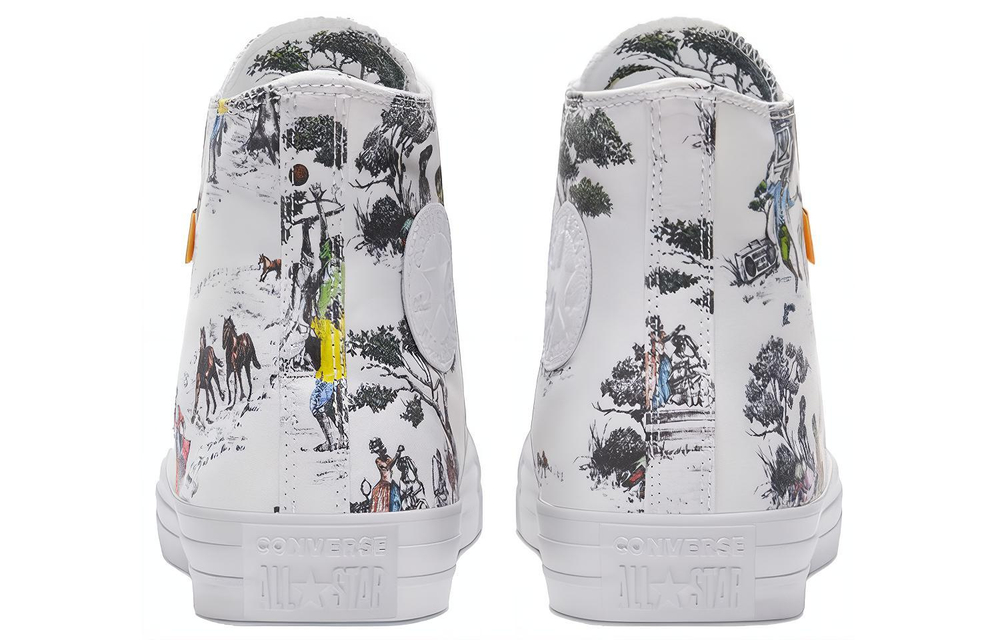 Chuck Taylor All Star Union La x Chuck Taylor All Star Converse High "White"