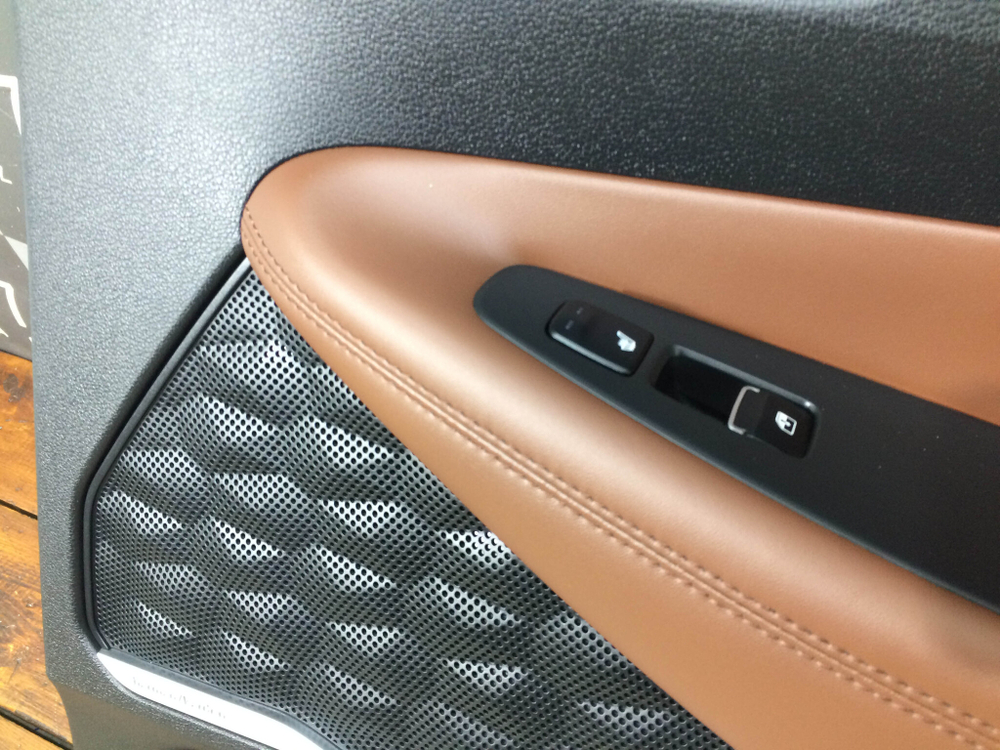 Обшивка двери задней правой Hyundai Santa Fe 4 (TM) 18-23 Б/У Оригинал 83308S1770