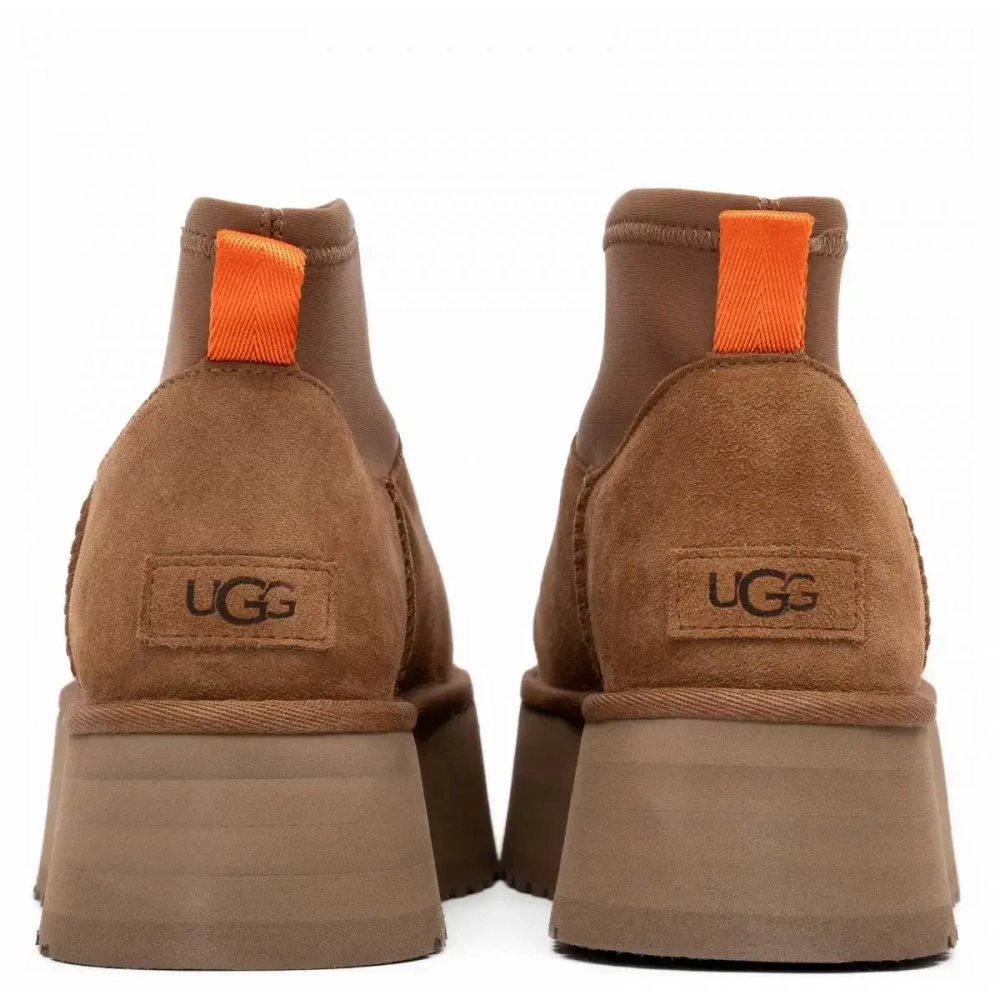 UGG Classic Mini Dipper Chestnut