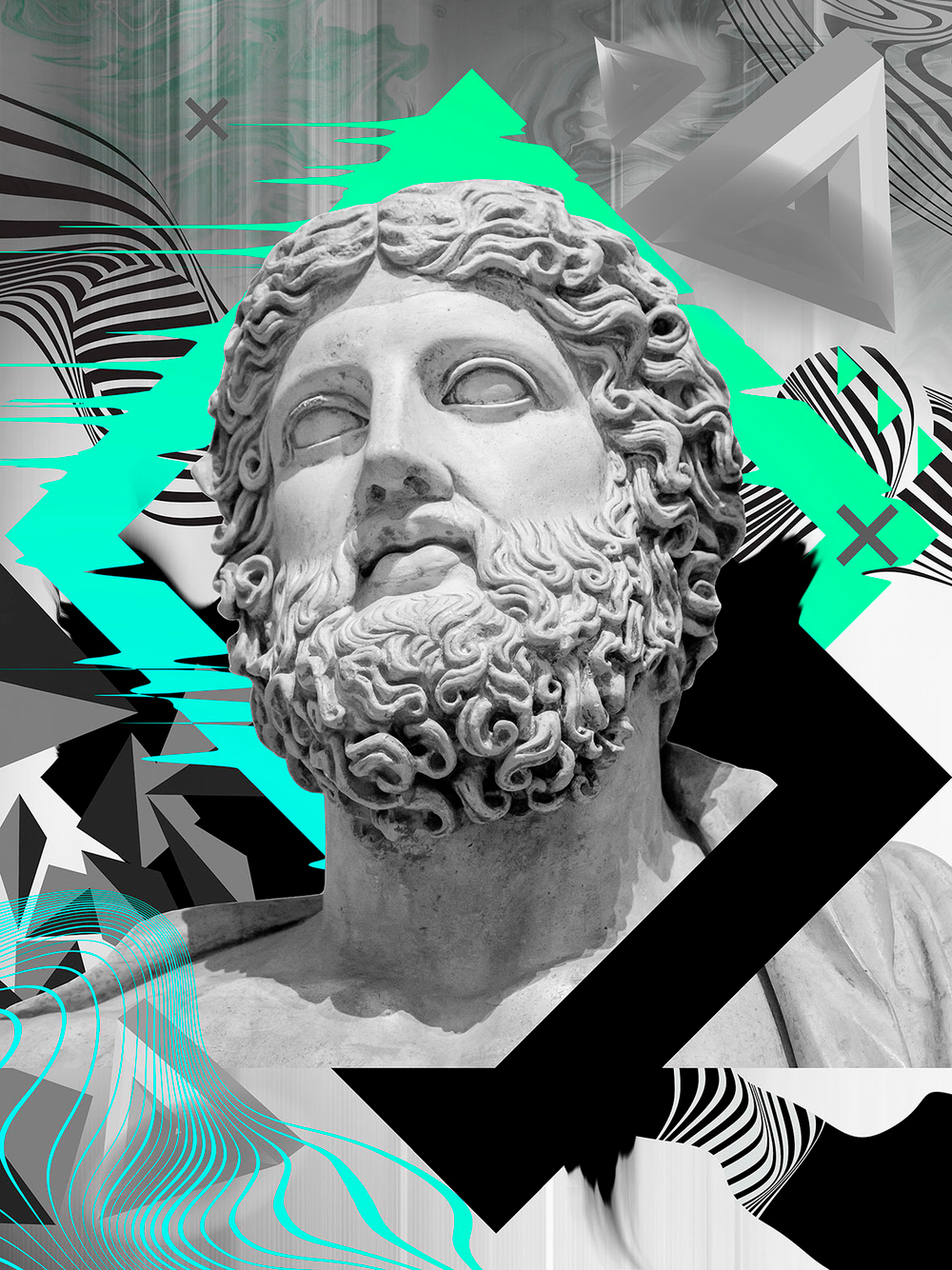 Дизайнерские обои Wall Street Antique