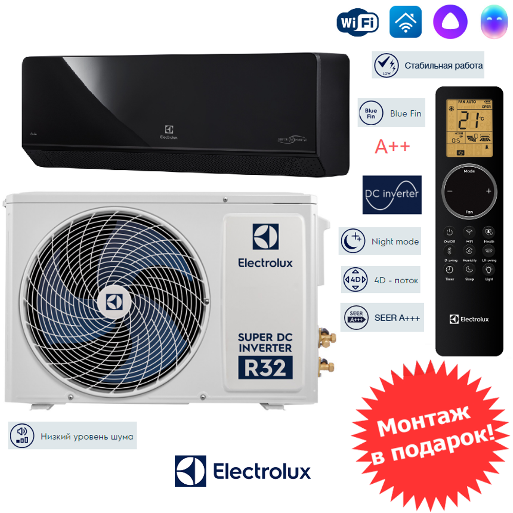 Electrolux EACS/I-09HEN-BLACK/N8_24Y