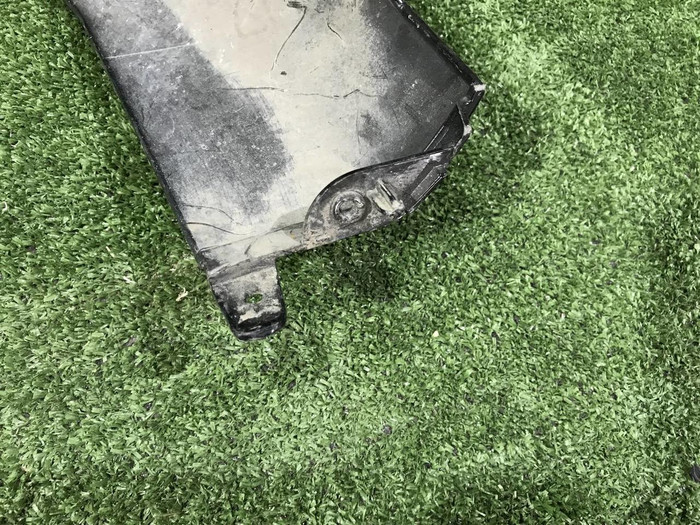 Юбка заднего бампера Mercedes W222 (2017-2020) AMG