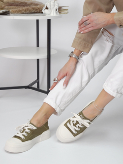 Кеды женские натуральная кожа