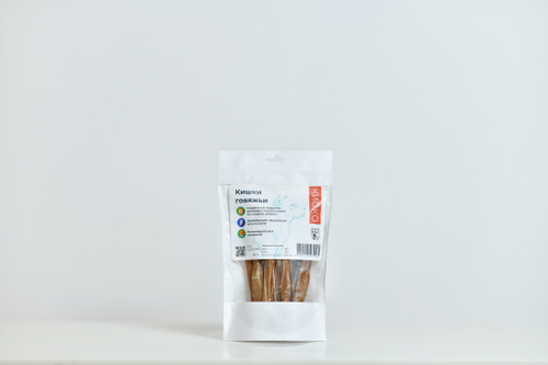 КиоКо лакомство для Собак Кишки говяжьи 50 гр.