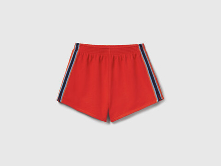 Benetton Шорты свободного кроя Stranger Things, красный