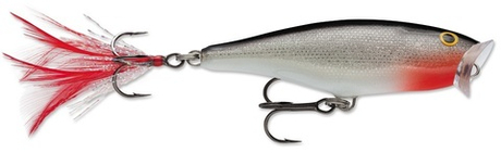 Воблер RAPALA Skitter Pop SP07 / 7 см, 7 г, цвет S