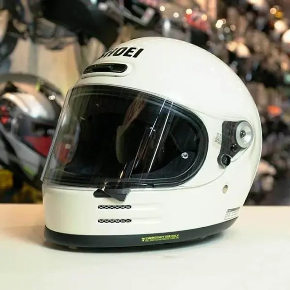 интеграл SHOEI GLAMSTER 06 White