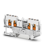 1741938 - XT 2,5-QUATTRO WH - Проходные клеммы