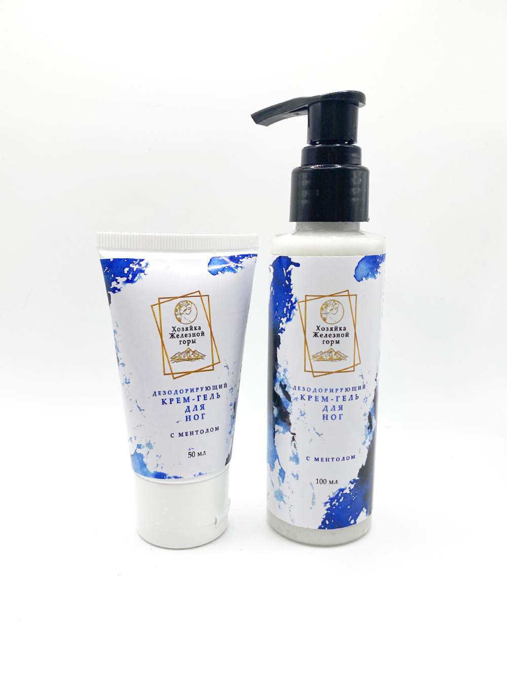 ОХЛАЖДАЮЩИЙ КРЕМ-ГЕЛЬ ДЛЯ НОГ