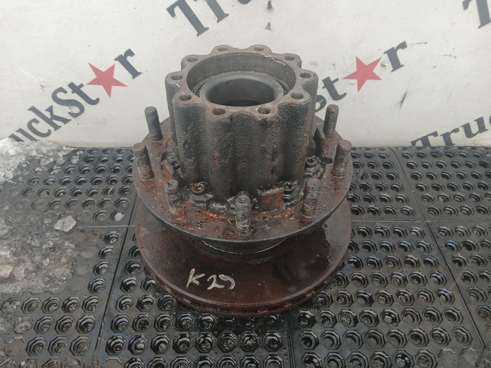 Ступица задняя