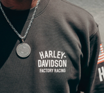 96860-25VX Лимитированная коллекция Harley-Davidson® Factory Racing Team - свитшот