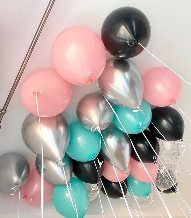 "Тихая мелодия" (набор из 25 шаров) №2387