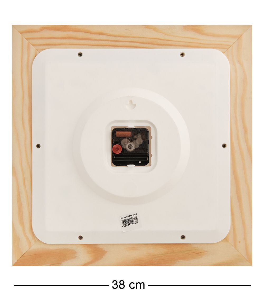 Салют SLT-191 Часы настенные «JOHN GOLD»