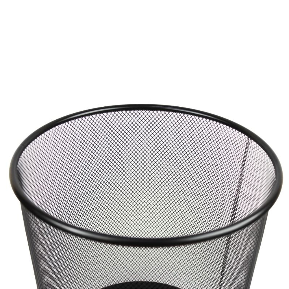 Корзина для мусора BASY, металлическая, 220х265х280 мм, 16 литров