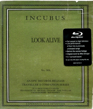 Incubus / Look Alive (Blu-ray)