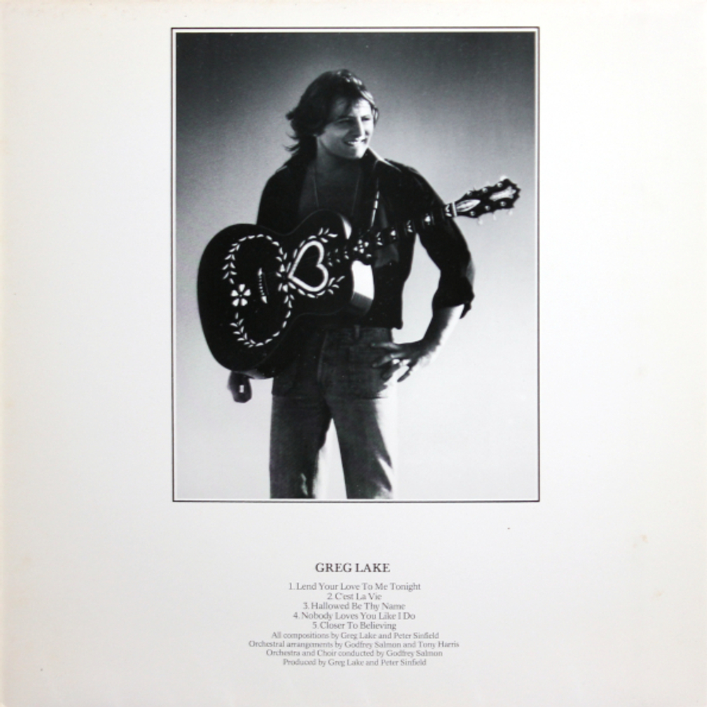 Emerson, Lake & Palmer / Works Volume 1 (2LP)